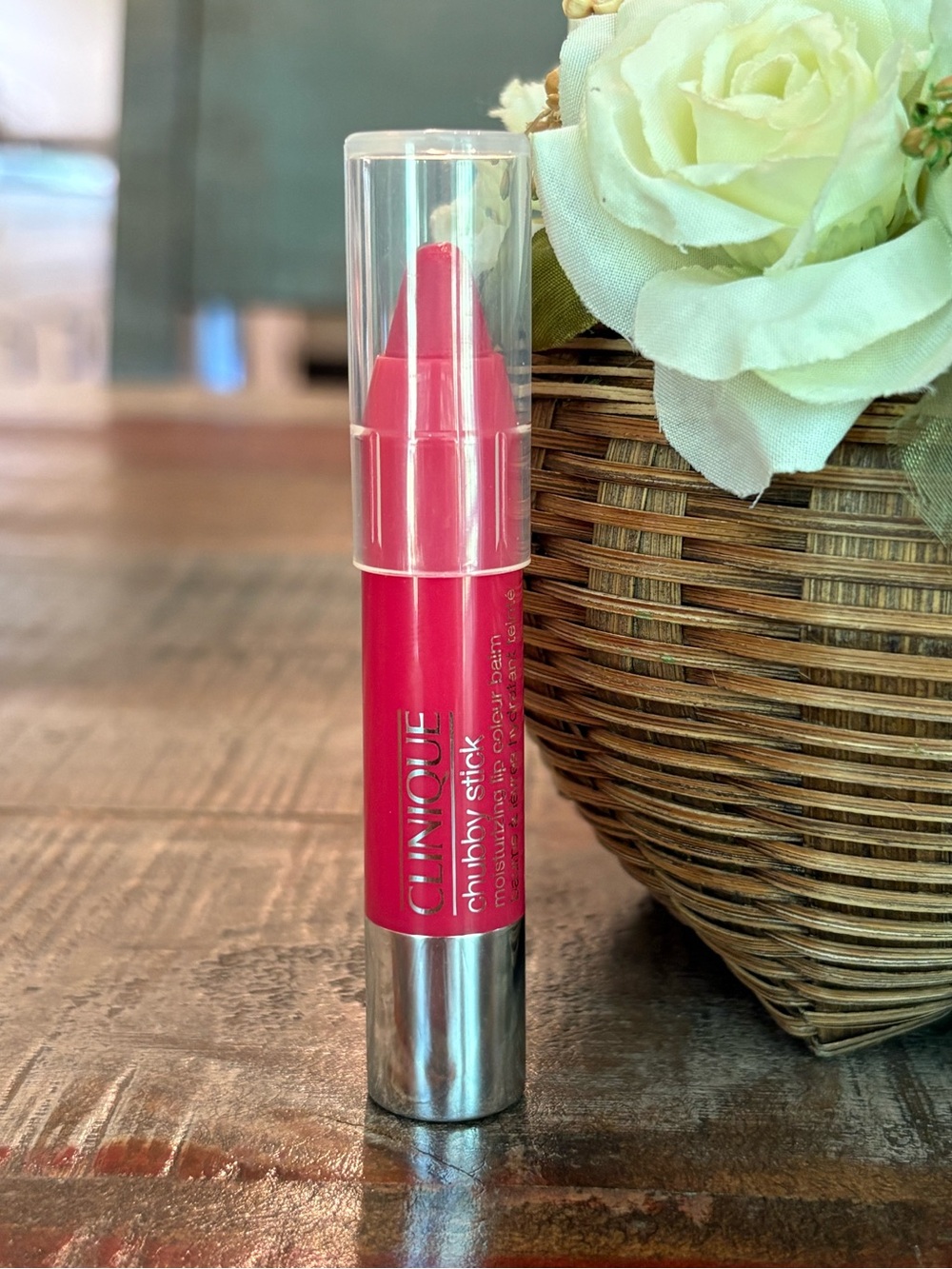 Clinique CHUBBY STICK Moisturizing LIP COLOUR BALM in 05 CHUNKY CHERRY 🍒